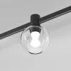 Стеклянный трековый светильник Esthetic Magnetic 85119/01 форма шар прозрачный Elektrostandard Стеклянный трековый светильник Esthetic Magnetic 85119/01 форма шар прозрачный Elektrostandard