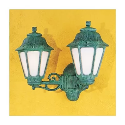 Настенный светильник уличный Anna E22.141.000.VYE27 Fumagalli