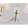 Подвесная люстра High Light LH71214 прозрачная конус Ambrella