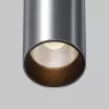 Точечный светильник Focus Led C056CL-L12W2.7K-W-PT цилиндр серый Maytoni
