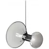 Стеклянный подвесной светильник  LDP 6819-1 GY Lumina Deco