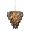 Хрустальная подвесная люстра  V5277-0/20+1 прозрачная Vitaluce