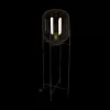 Стеклянный торшер Oda 10195F/1600 Amber цвет янтарь Loft It Стеклянный торшер Oda 10195F/1600 Amber цвет янтарь Loft It