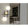 Стеклянный настенный светильник High Light LH51019 белый Ambrella