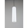 Стеклянный подвесной светильник Parrini OML-99606-01 цилиндр белый Omnilux