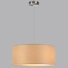 Интерьерная настольная лампа Nikki 8251/1T серый цилиндр Lumion