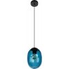 Стеклянный подвесной светильник Bubble 10427 Blue Loft It