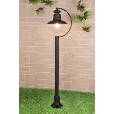 Наземный фонарь Talli GL 3002F черный Elektrostandard Наземный фонарь Talli GL 3002F черный Elektrostandard