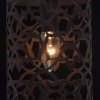 Подвесной светильник Замок 249018101 коричневый MW-Light