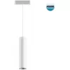 Трековый светильник Smal 359103 цилиндр белый Novotech