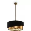 Потолочная люстра Earth FR5171PL-08BS черная цилиндр Freya Потолочная люстра Earth FR5171PL-08BS черная цилиндр Freya