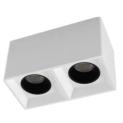 Точечный светильник DK3030 DK3085-WH+BK Denkirs для кафе и ресторанов