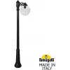 Наземный фонарь GLOBE 300 G30.157.S10.AXF1R прозрачный форма шар Fumagalli