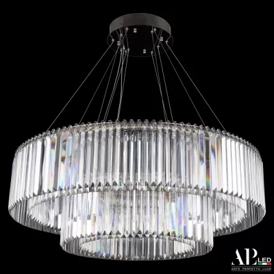Подвесная люстра Sicilia SH09.93.2D.A.Ni.4000 APL LED