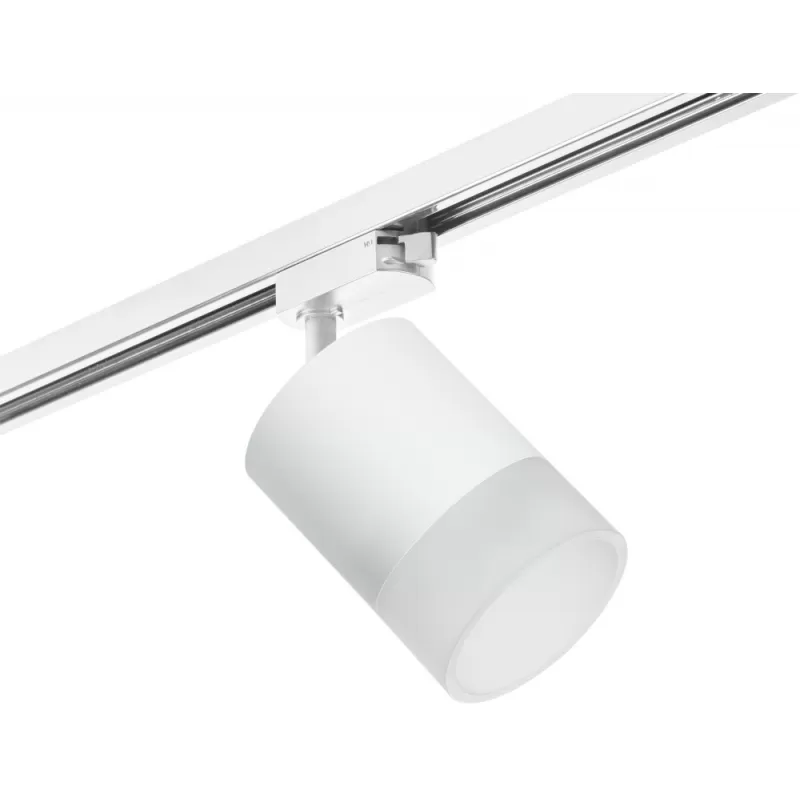 Трековый светильник Rullo R1T348681 цилиндр белый Lightstar Трековый светильник Rullo R1T348681 цилиндр белый Lightstar
