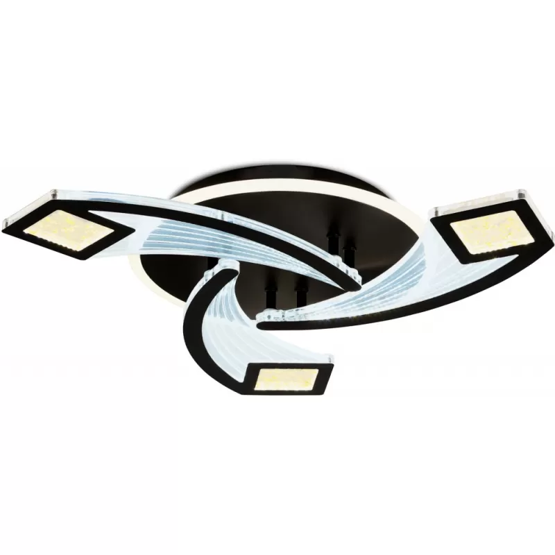 Потолочная люстра ACRYLICA FA4477 прозрачная Ambrella Потолочная люстра ACRYLICA FA4477 прозрачная Ambrella