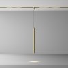 Трековый светильник Focus Led TR156-1-5W3K-BS цилиндр Maytoni