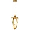 Подвесной светильник Lampion 4003-1P цвет золото Favourite