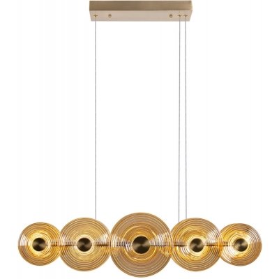 Подвесной светильник Whirlpool 4571-10P Favourite цвет янтарь