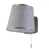 Бра Bergamo MOD613WL-01B серое конус Maytoni