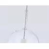 Стеклянный подвесной светильник High Light LH11121 прозрачный Ambrella