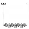 Стеклянный подвесной светильник Bruco 5096/24L прозрачный Odeon Light Стеклянный подвесной светильник Bruco 5096/24L прозрачный Odeon Light