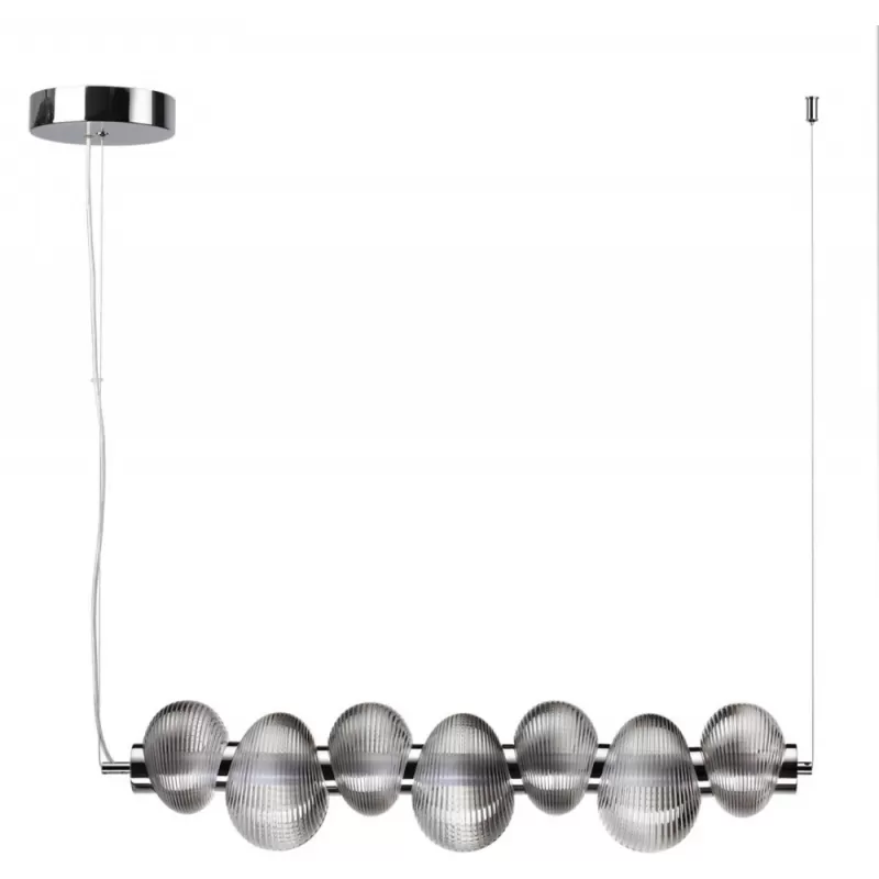 Стеклянный подвесной светильник Bruco 5096/24L прозрачный Odeon Light Стеклянный подвесной светильник Bruco 5096/24L прозрачный Odeon Light