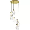 Стеклянный подвесной светильник Cocktail time MOD325PL-07G прозрачный Maytoni