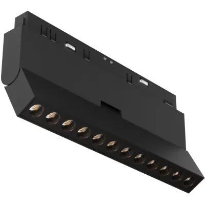 Трековый светильник Points rot TR033-2-12W2.7K-B Maytoni Трековый светильник Points rot TR033-2-12W2.7K-B Maytoni