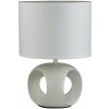 Интерьерная настольная лампа Aimie 5664/1T цилиндр белый Lumion