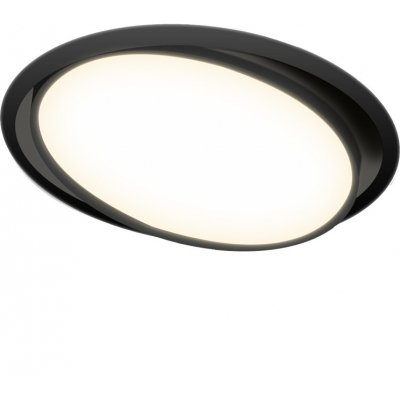 Точечный светильник Luna DL18813/23W Black R