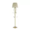 Торшер Azzurro SL177.205.01 конус белый ST Luce