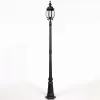 Стеклянный наземный фонарь  83409L Bl прозрачный Oasis Light