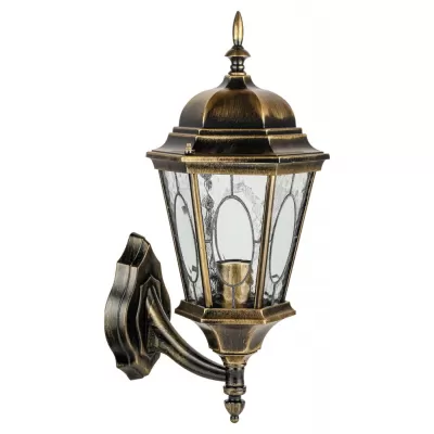 Настенный фонарь уличный ASTORIA 2M 91401M Gb овал Oasis Light