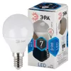 Лампочка светодиодная  LED P45-7W-840-E14 ЭРА