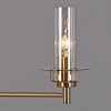 Стеклянное бра  IL5216-1WLS-24 HIGHBALL цилиндр коричневое