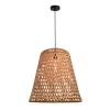 Подвесной светильник Recinto 4888-2P конус коричневый Favourite