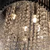Потолочная люстра Incanto A4207PL-9CC серая Artelamp