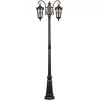 Стеклянный наземный фонарь PORTO 86109A R прозрачный Oasis Light Стеклянный наземный фонарь PORTO 86109A R прозрачный Oasis Light