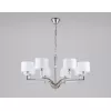 Подвесная люстра High Light LH71123 цилиндр белая Ambrella