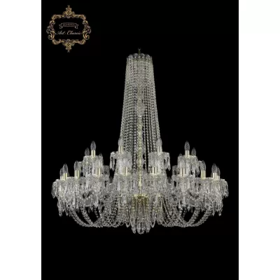 Подвесная люстра 11.23 11.23.20+10.400.h-122.Gd.Dr Art Classic