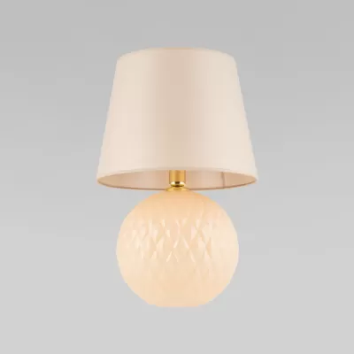 Интерьерная настольная лампа Santana 5591 Santana Ecru TK Lighting