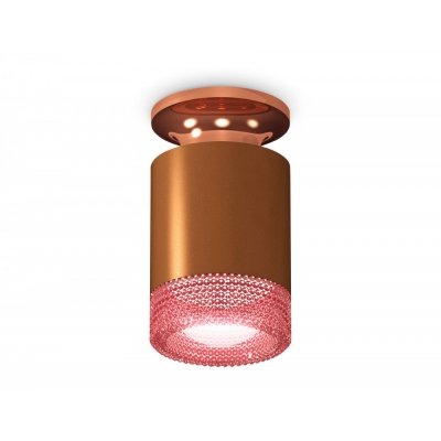 Точечный светильник Techno Spot XS6304151 Ambrella коричневый