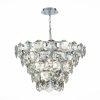 Хрустальная подвесная люстра Viterbo SL1631.103.09 прозрачная ST Luce