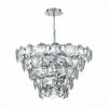 Хрустальная подвесная люстра Viterbo SL1631.103.09 прозрачная ST Luce