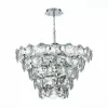 Хрустальная подвесная люстра Viterbo SL1631.103.09 прозрачная ST Luce