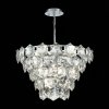 Хрустальная подвесная люстра Viterbo SL1631.103.09 прозрачная ST Luce