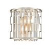 Стеклянное бра Polifonia VL3124W02 прозрачное Vele Luce