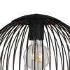 Подвесной светильник Almanzora 901868 форма шар черный Eglo
