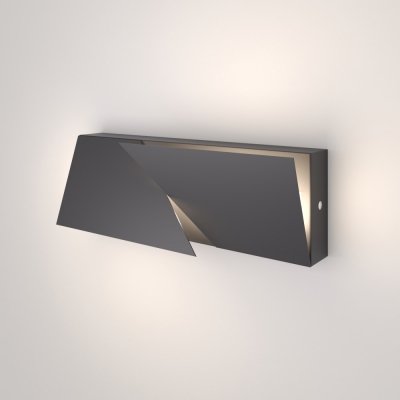 Бра Snip 40106/LED тёмно-серый Elektrostandard
